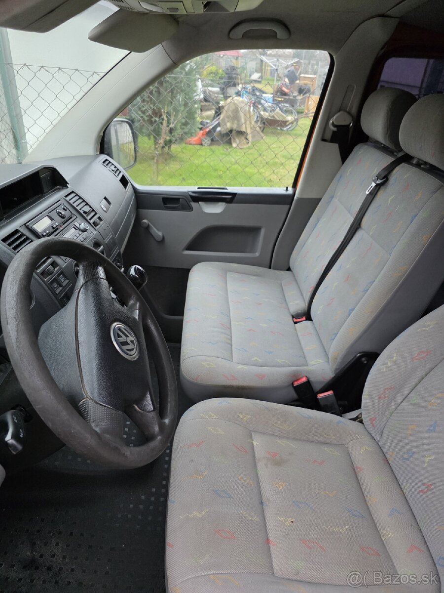 Vw transporter t5 2.5tdi 4x4 - 7