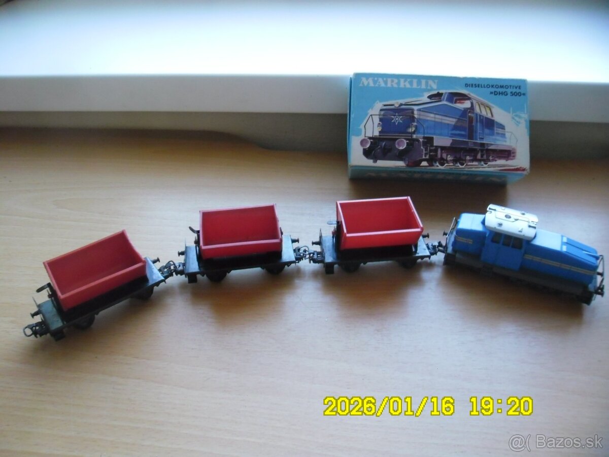 Vlačiky marklin - 7