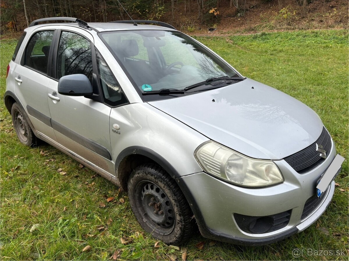Predám Suzuki SX4 2008 - 7