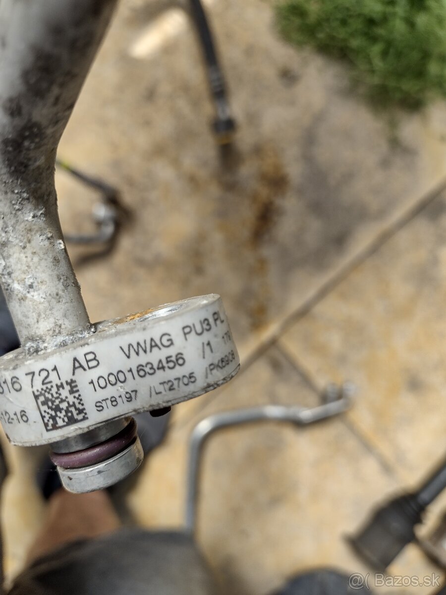 KLIMA hadice Octavia 3 - 7