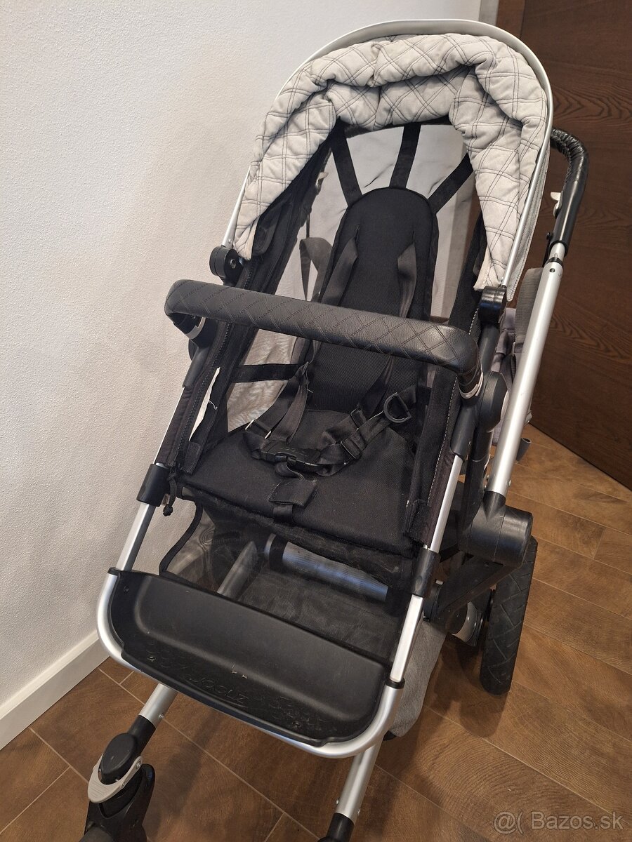 Kočar Joolz s bohatým príslušenstvom - 7