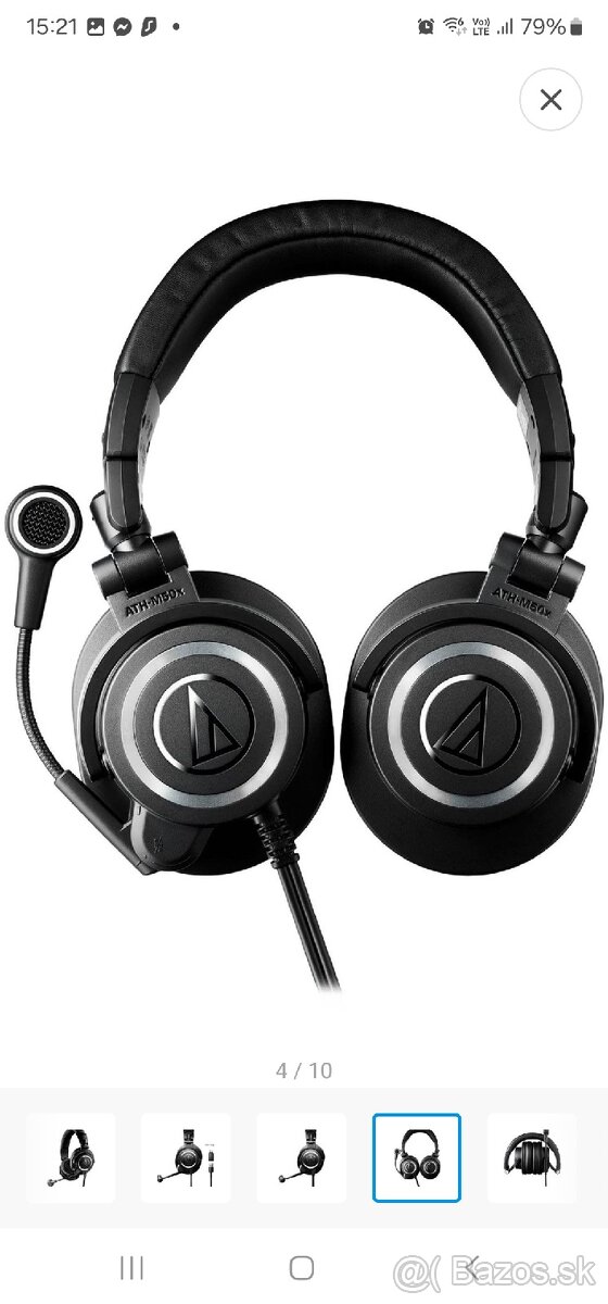 Audio-Technica ATH-M50xSTS-USB - 7