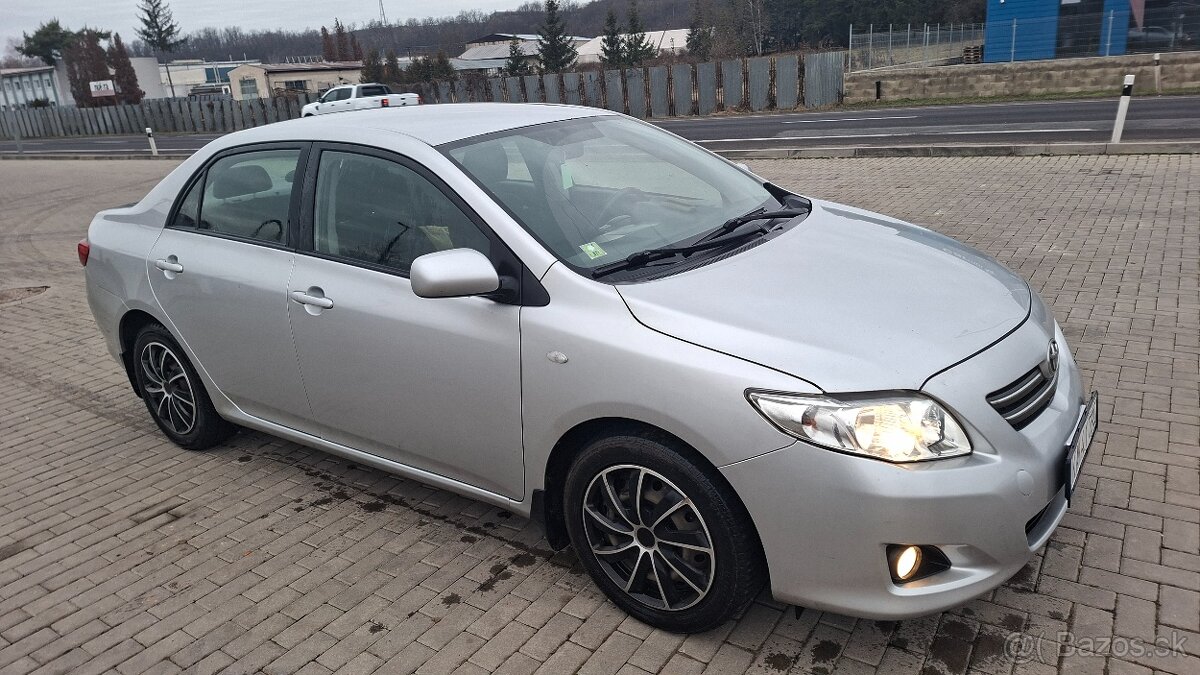 Toyota Corolla 1.4 d4d 2009 - 7