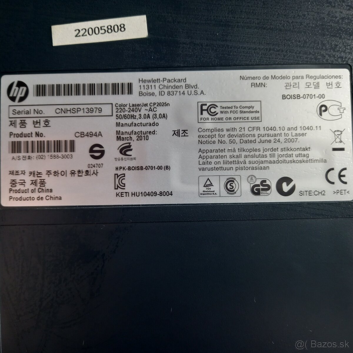 Farebná tlačiareň - 7