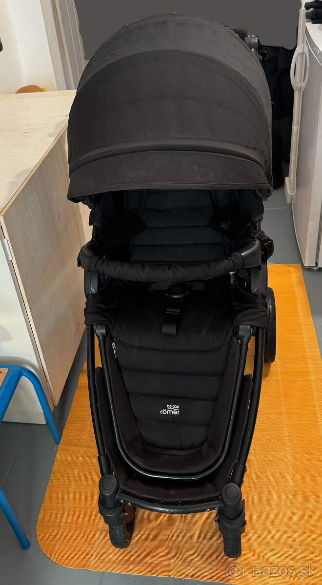 Kočík Britax B-Motion 4 PLUS :) VO VEĽMI DOBROM STAVE :) :) - 7