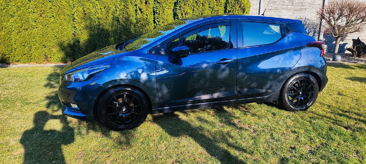 Nissan micra 1,5 dci Diesel 2017 - 7