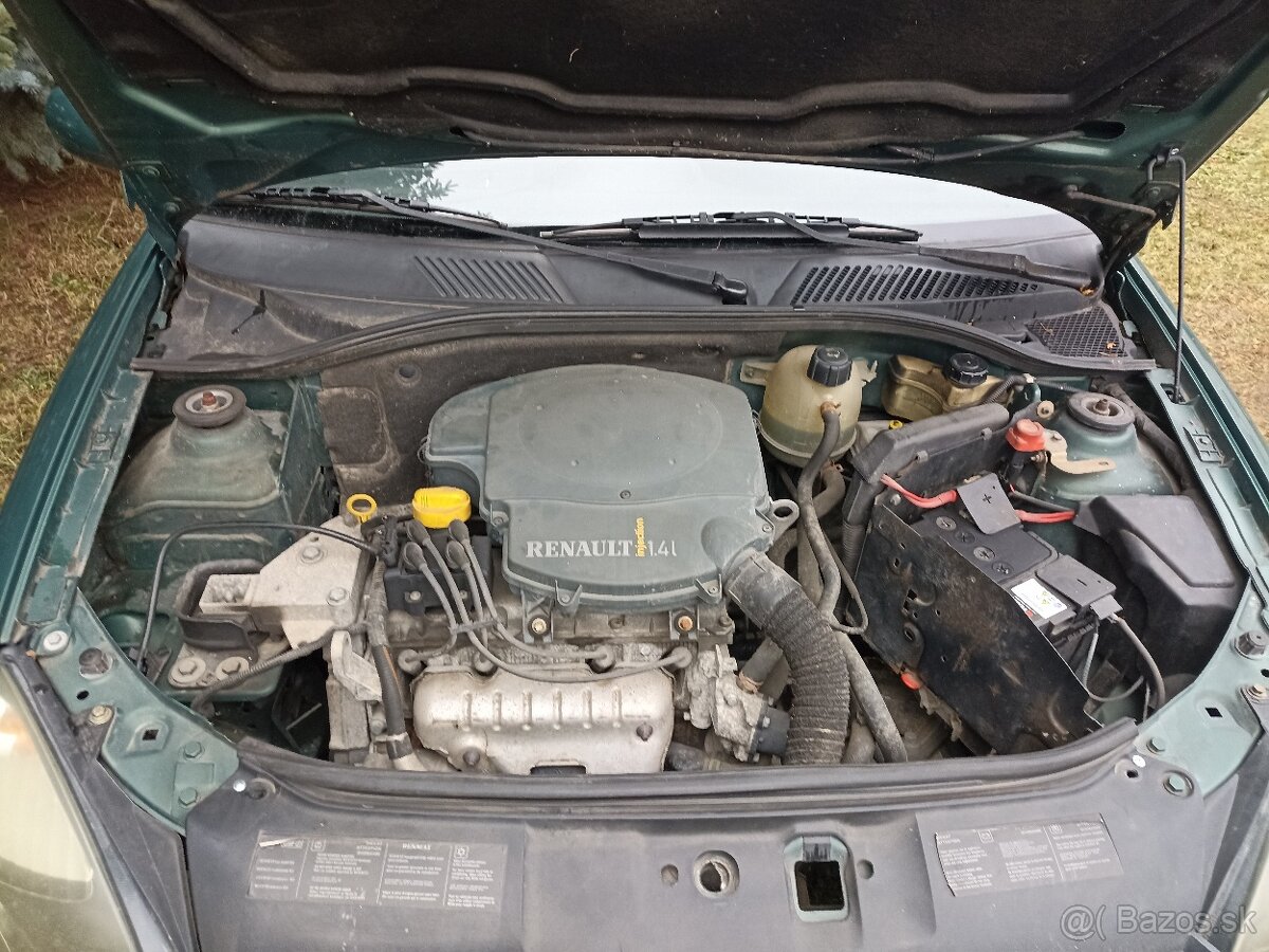 Renault Thalia 1.4 55kW r.2003 benzín - 7