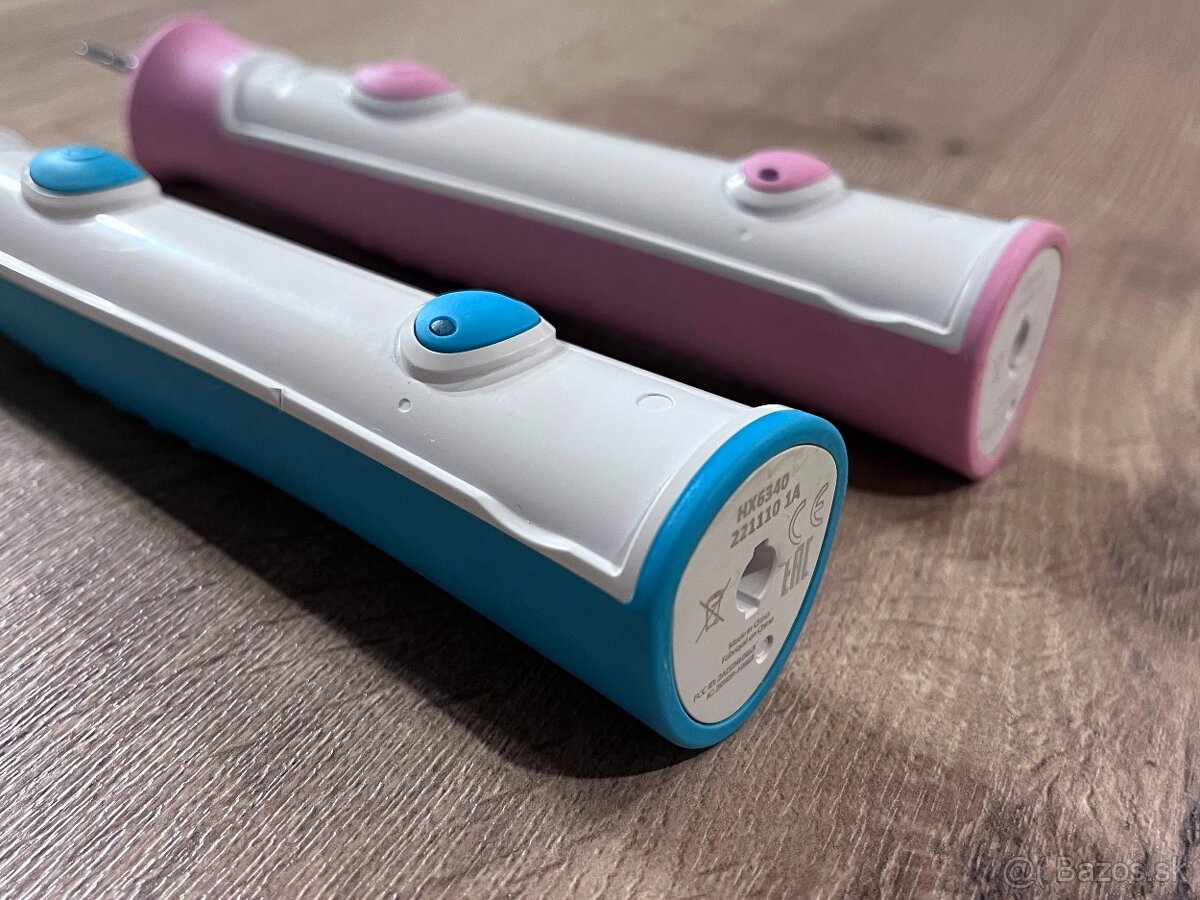 Detská sonická zubná kefka Philips Sonicare – modrá - 7