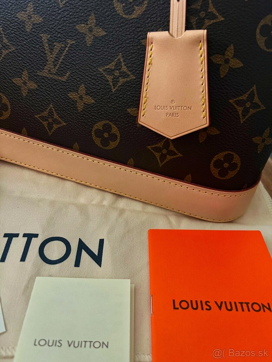 Louis Vuitton kabelka Alma BB - 7