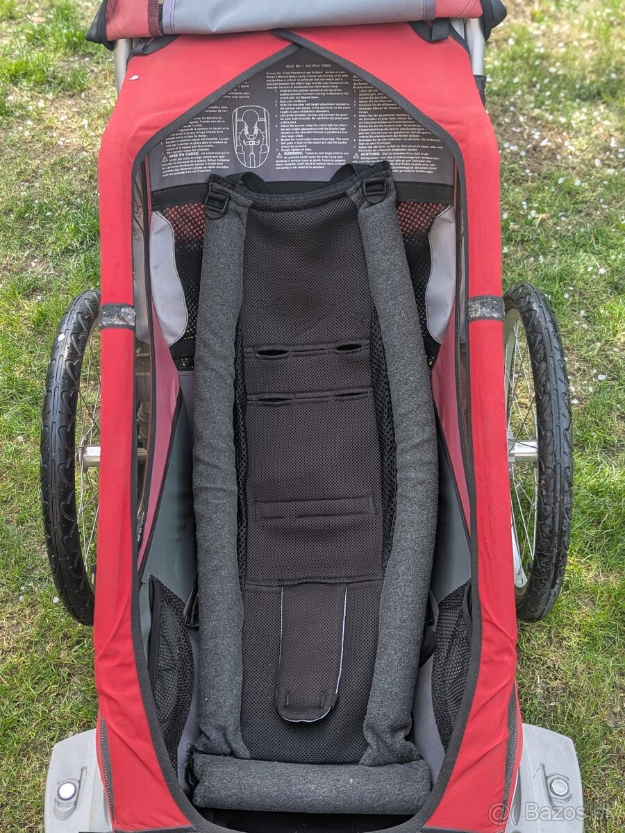 Multifunkcný Cyklovozík Chariot CX 1 (Thule) - 7