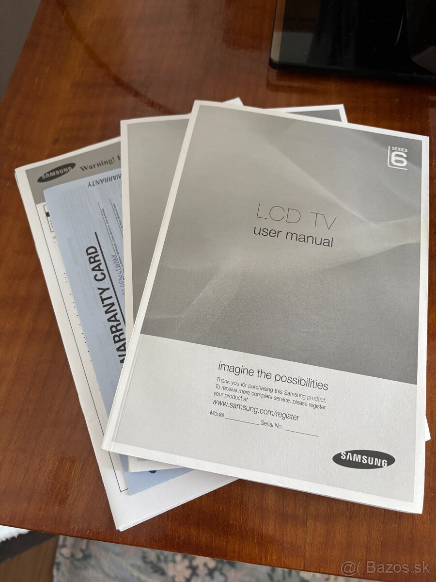 Samsung LE32C650L1W - 7