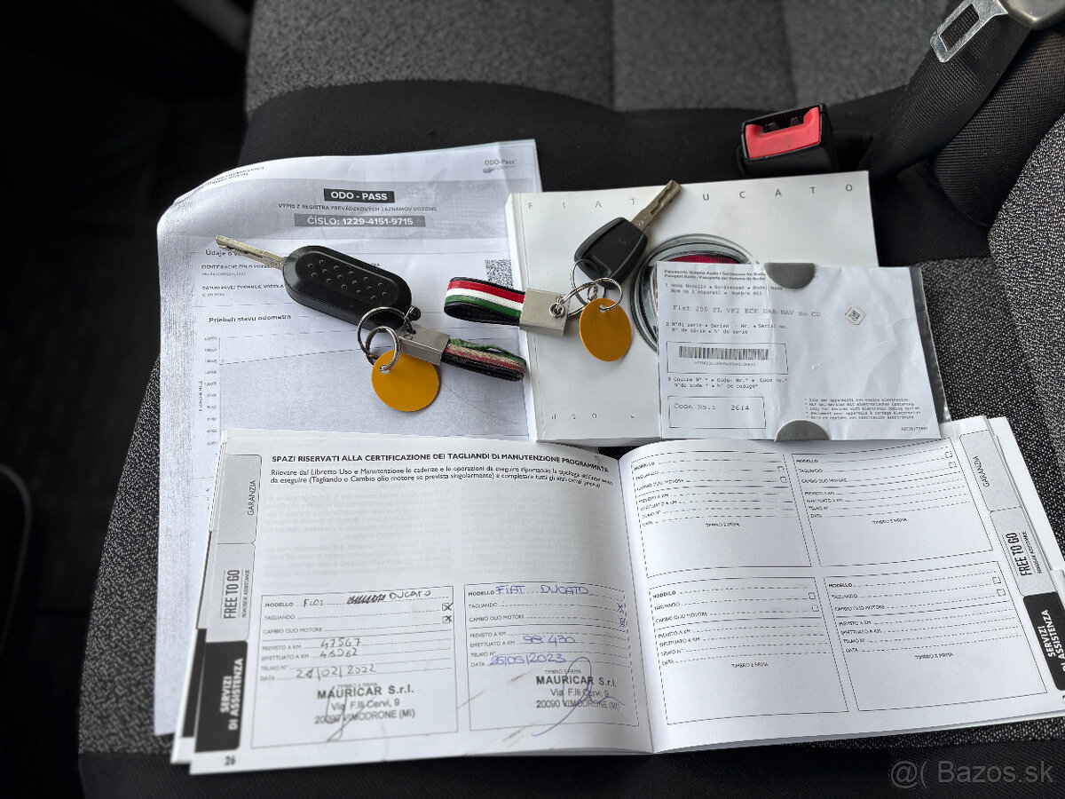 Fiat Ducato 2.3 MultiJet, L1H2, odpočet DPH - 7