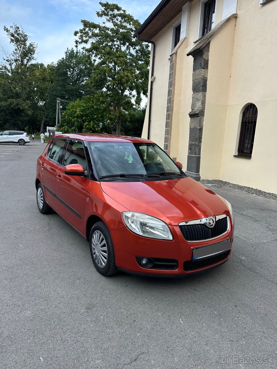 Škoda fabia - 7