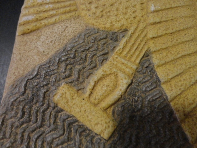 Dekorácie - Egyptský papyrus + nástenné dosky - 7