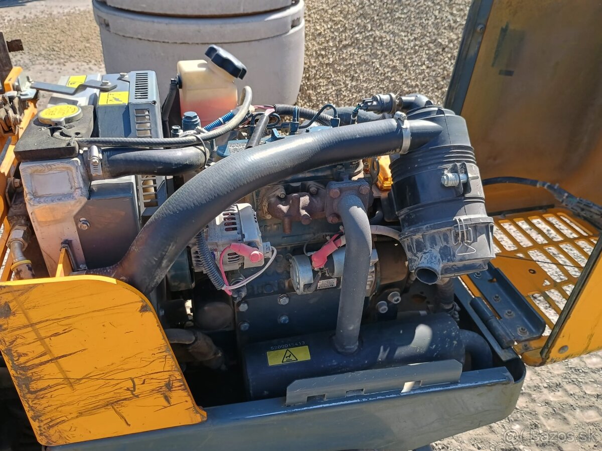 Ježkový valec Wacker Neuson RTX83SC3, RT82 Bomag - 7