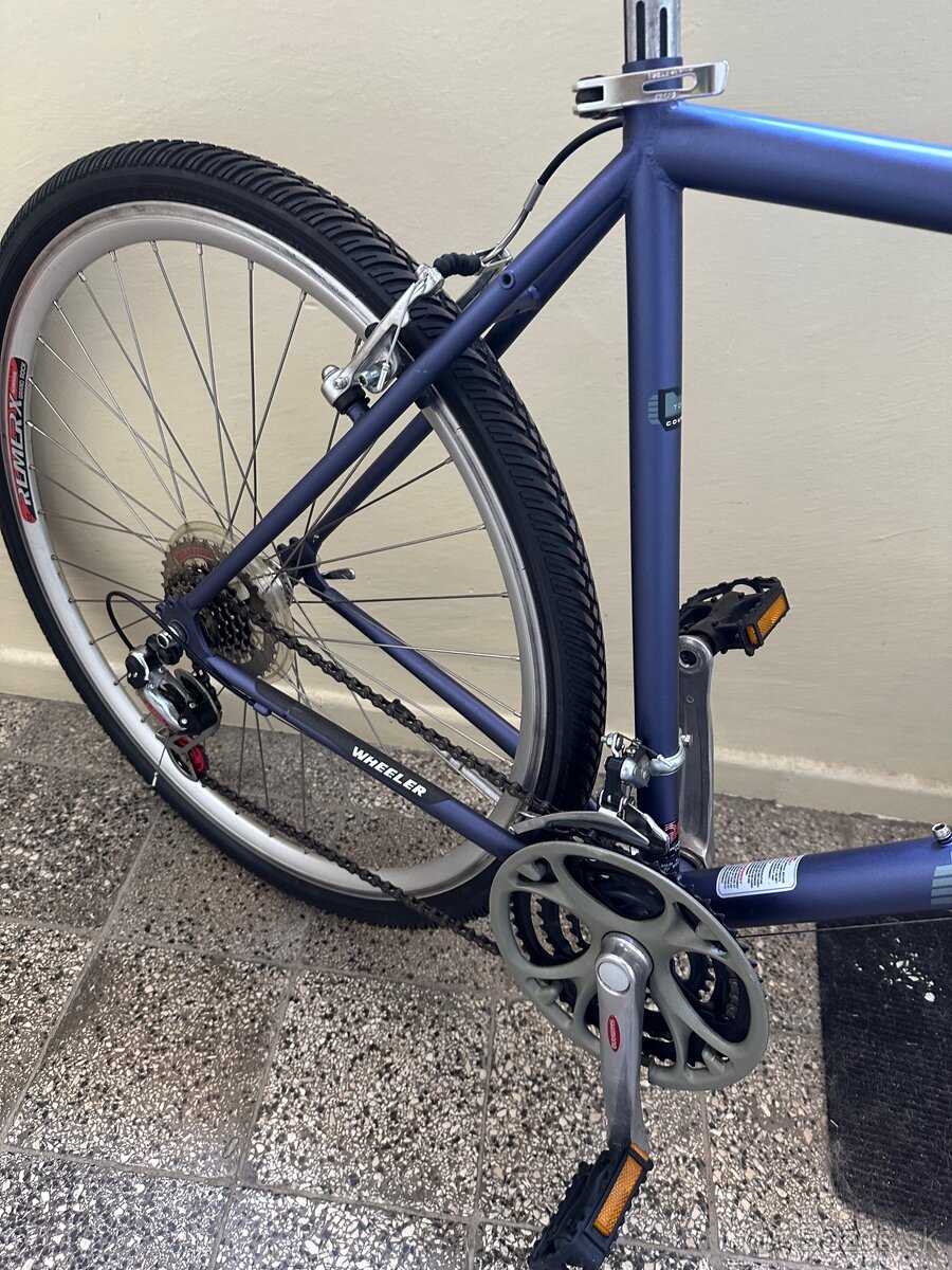Trekingový bicykel TOP STAV - 7