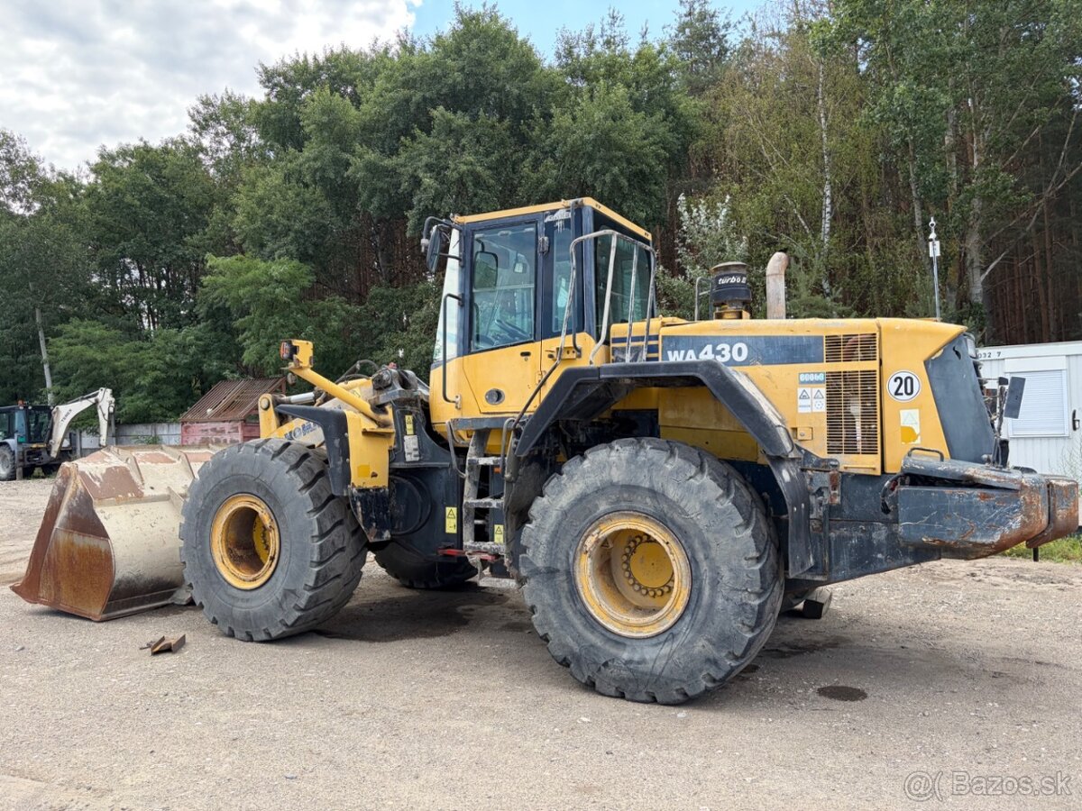 KOMATSU WA 430 - 6 4X4 - 7