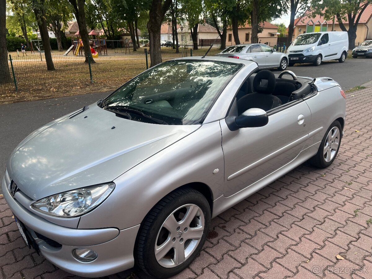 Peugeot 206 cc cabrio - 7