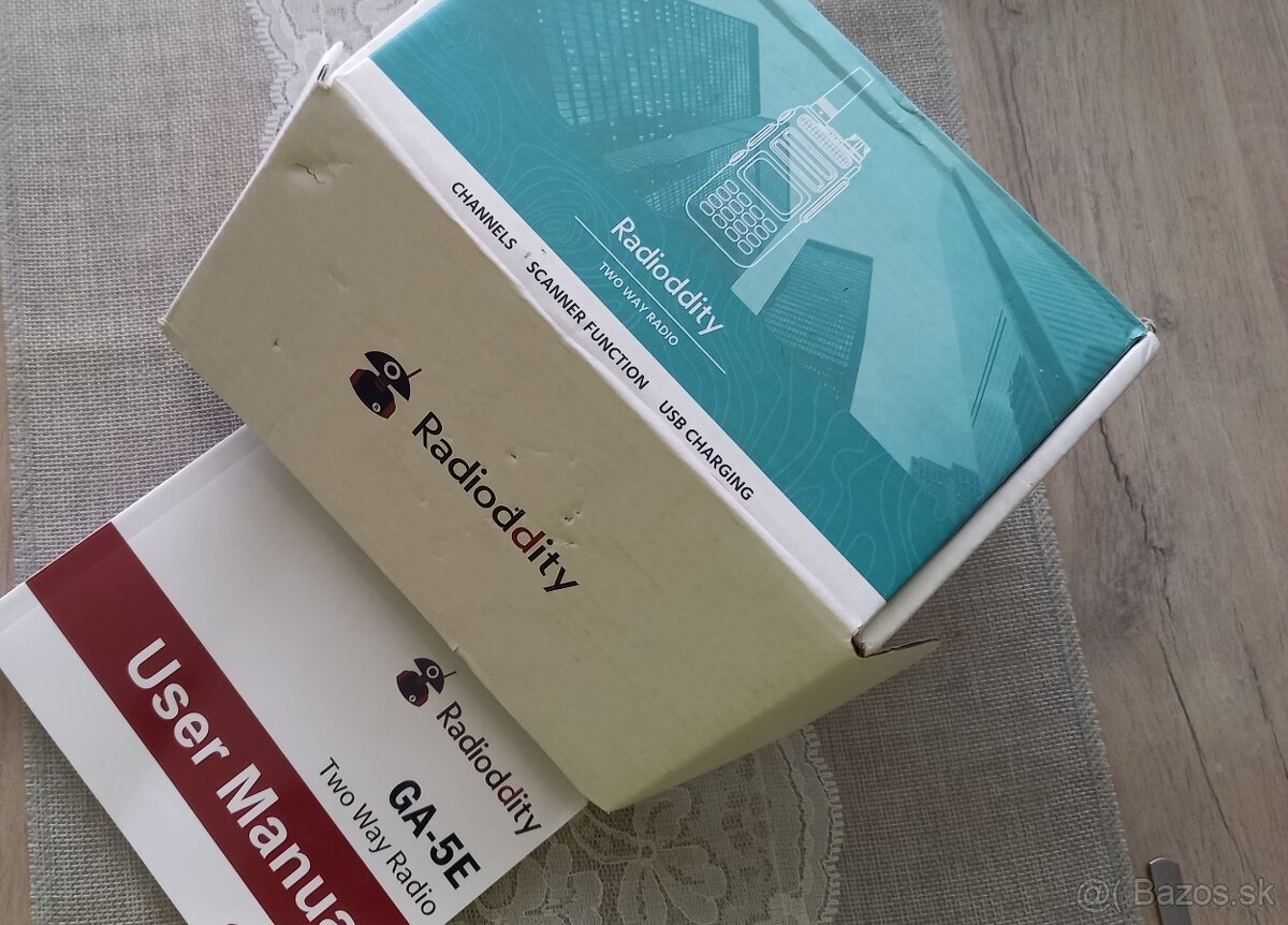 Predam použite vysielacky - 7