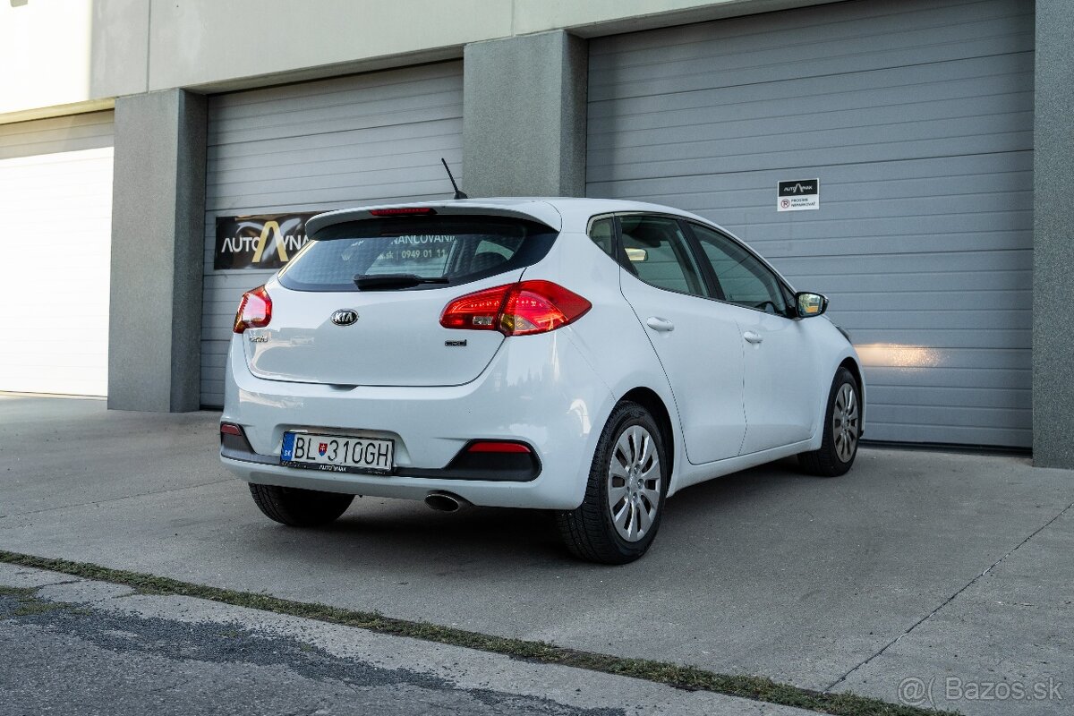 Kia Ceed 1.6 CRDi 94kw M6, SR vozidlo - 7