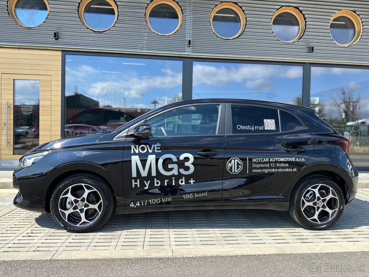 MG3 HEV EXCLUSIVE 1.5L 143kW - 7