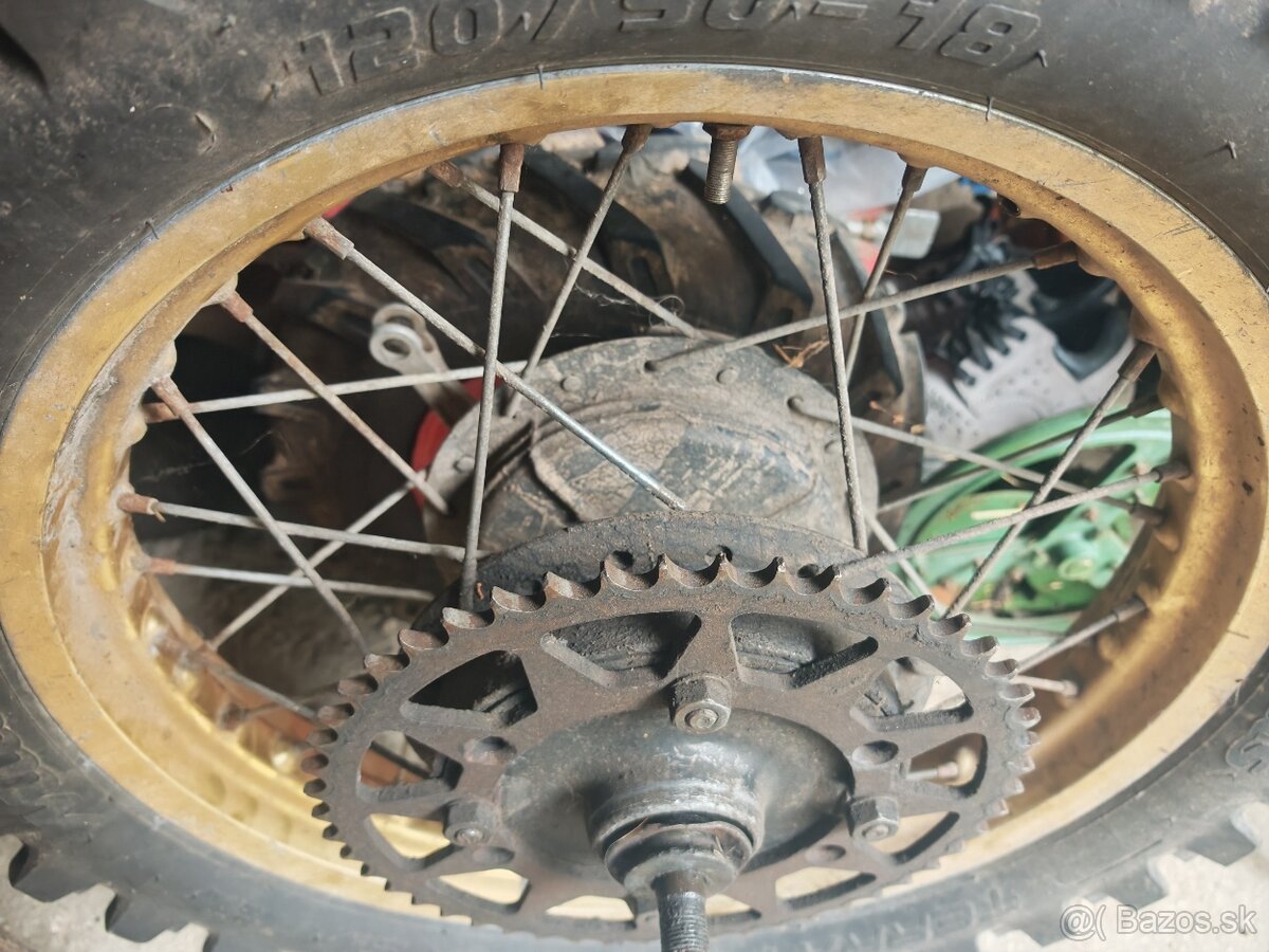Kolesá Yamaha XT 600 2KF - 7