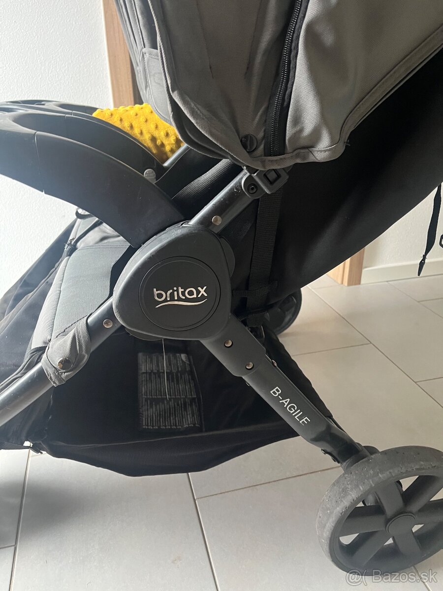 Kočík britax b agile pre dvojičky - 7