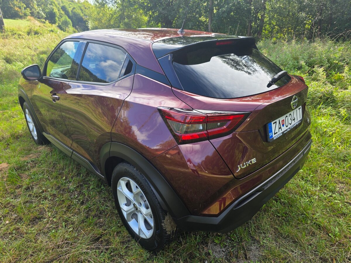 Nissan Juke-86kW,benzín,42500km,SK - 7