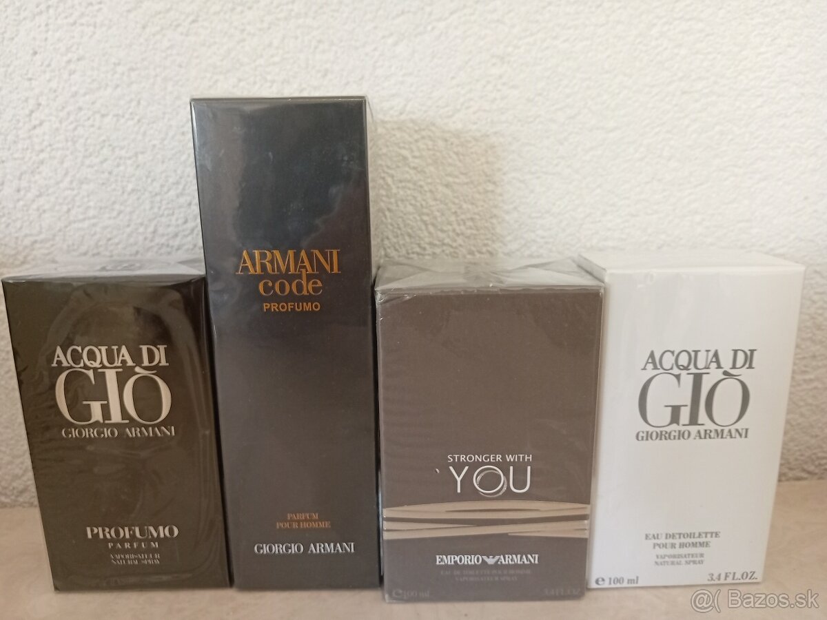 Predám Parfemy zo Zrušenej Parfumérie za super ceny - 7