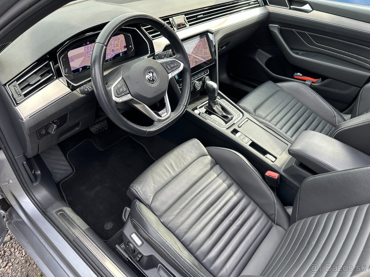 VW Passat B8, R-LINE--1.5Tsi-Model 2021-Pano-Virtual-IQ LED - 7