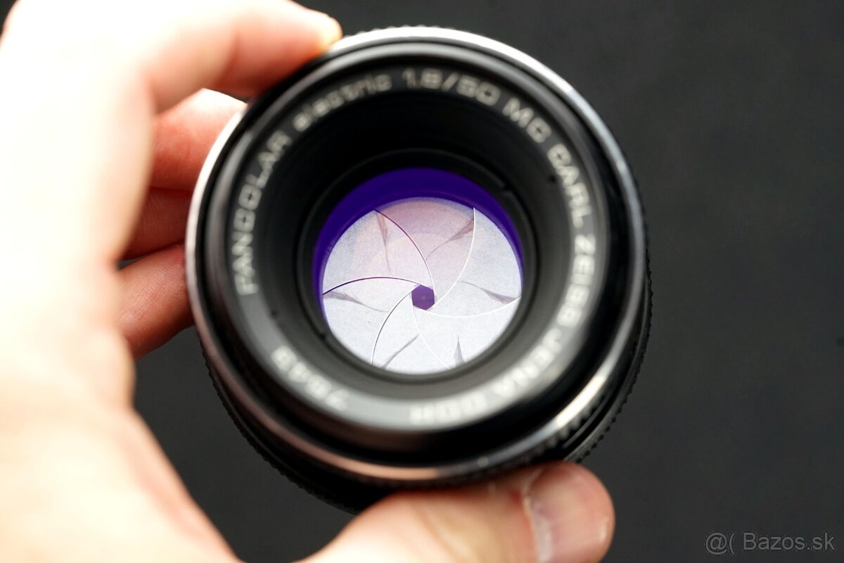 Objektiv Carl Zeiss Pancolar 50mm f1,8 MC M42 - 7