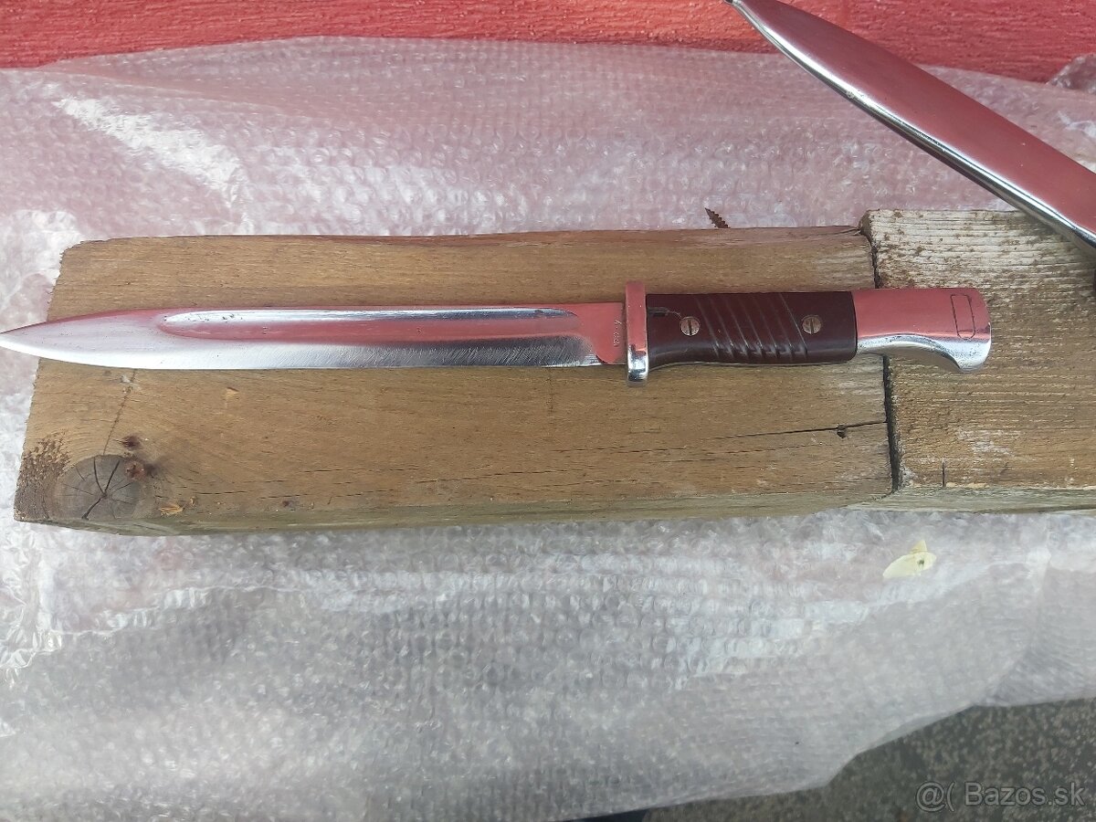 Bodák, bajonet Mauser, hasičska sekera - 7