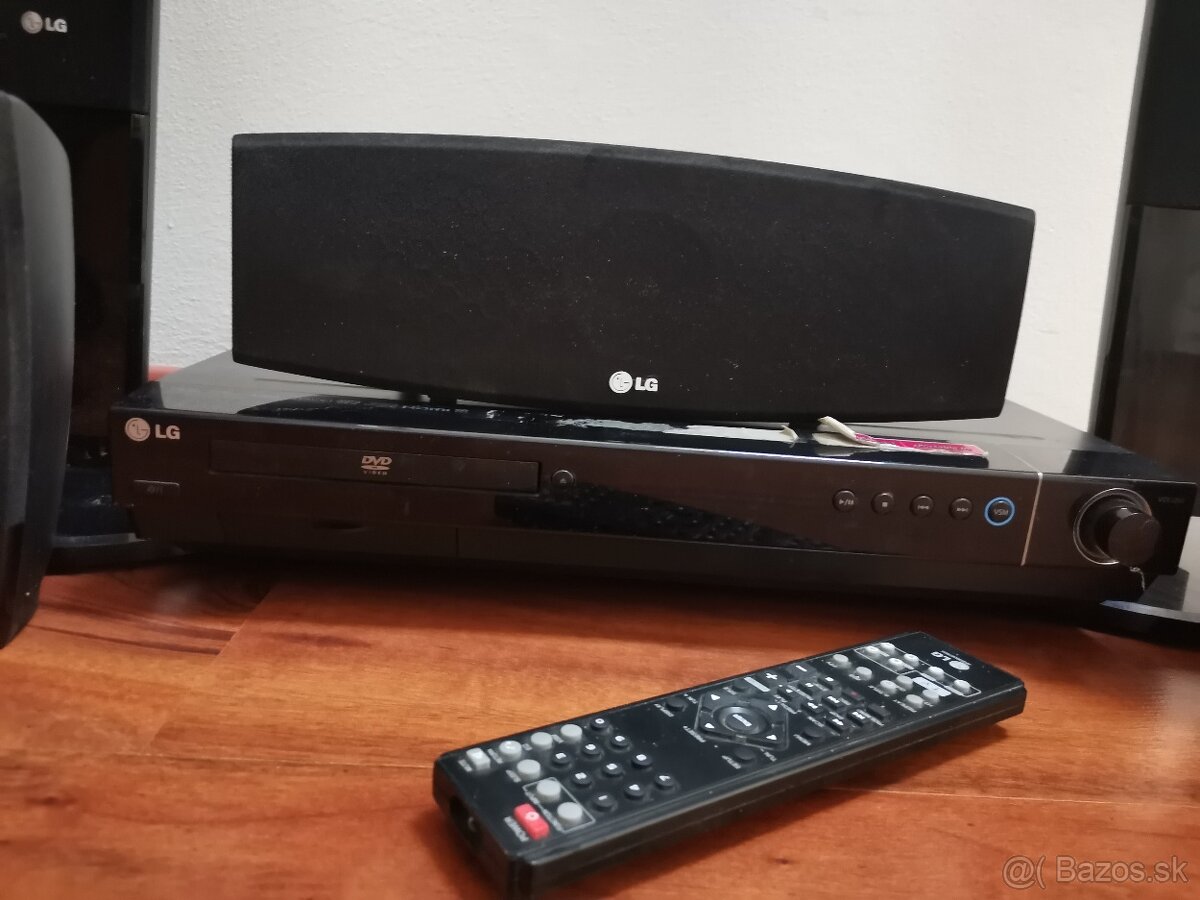 Predám domáce kino LG - 7
