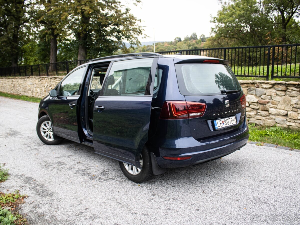 Seat Alhambra 2.0 TDI CR 150k Style - 7