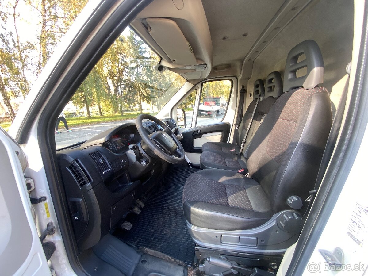 Citroen Jumper L4H3 2.2 HDi 110 kW (2015), výborný stav, STK - 7