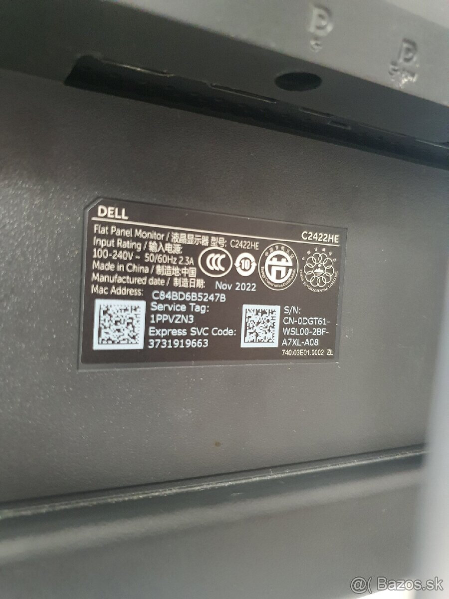 DELL C2422HE 24" konferencny monitor - 7