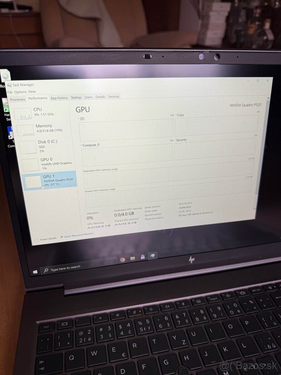 HP ZBook Firefly 15 G7 - 7