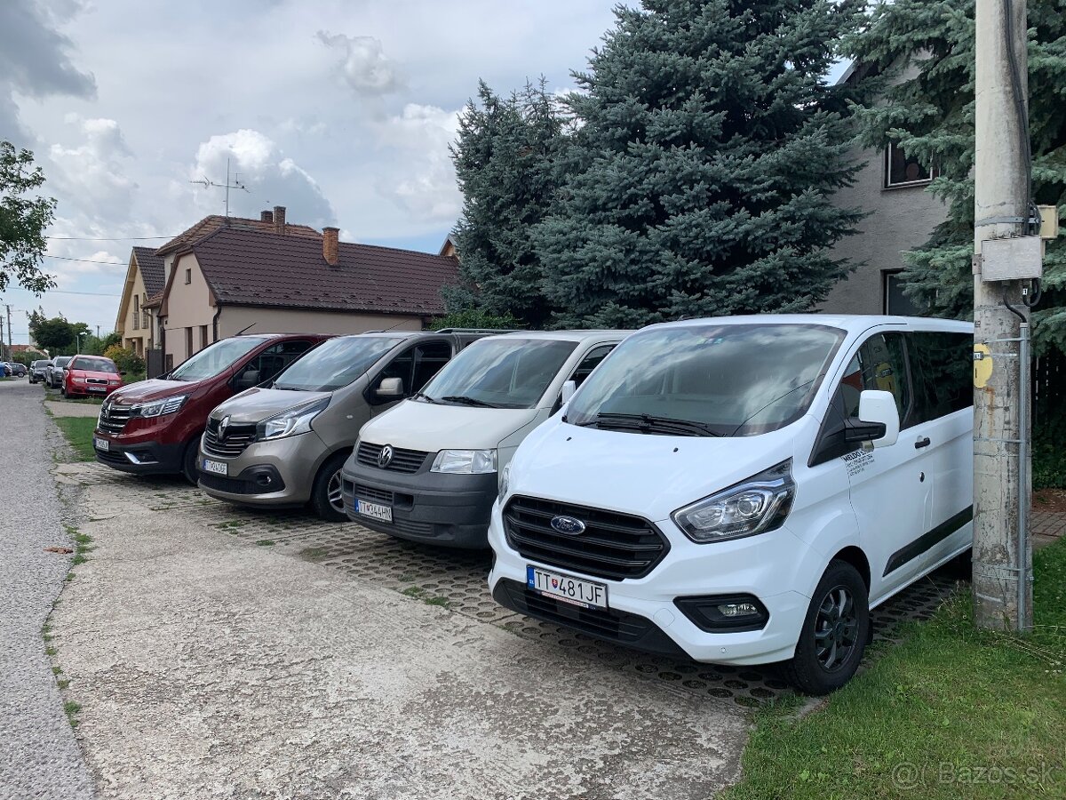 Preprava osob letiskovy transfer na Schwechat - 7