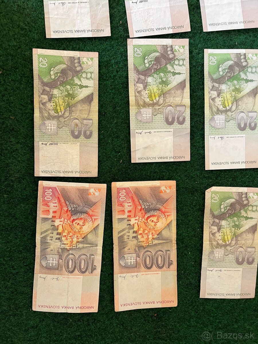 Slovenské bankovky - 7