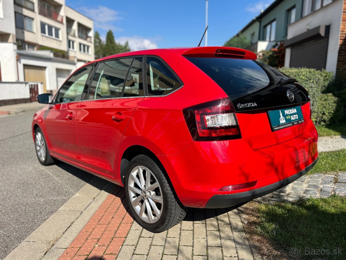 Škoda Rapid, 1.0i 81kW - 7