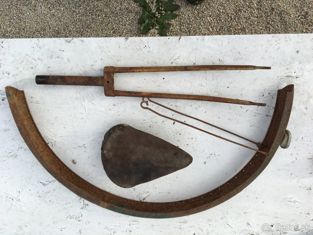 Diely na starý historický retro bicykel - 7