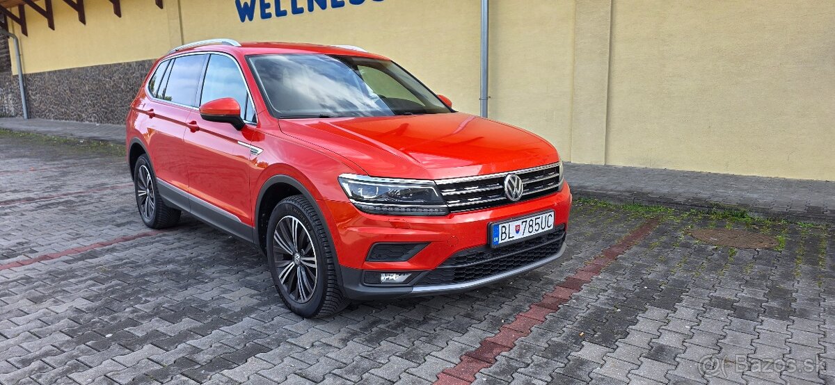 VOLKSWAGEN TIGUAN ALLSPACE, 2,0TDI, AUTOMAT, DSG - 7