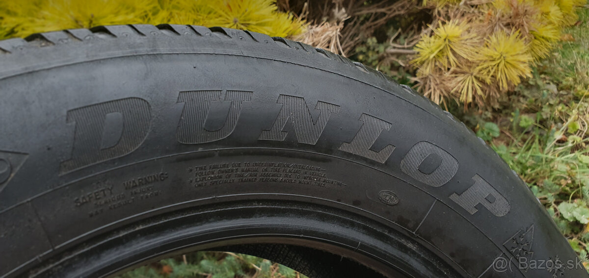 DUNLOP WINTER RESPONSE, ZIMNE, CELOROCNE, 195/65 R15, 91T, M - 7