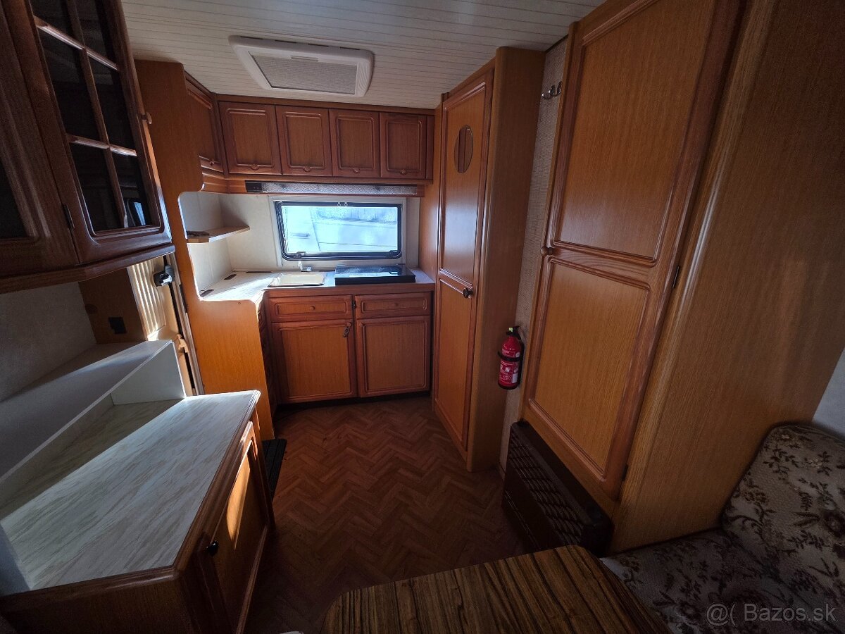 Obytny prives Hobby 400 De Luxe - 1993 - 7