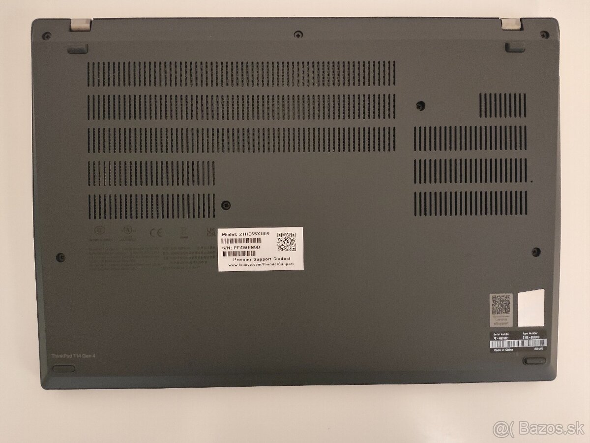 Lenovo ThinkPad T14 | i5-1345U | 16 GB RAM | 512 GB SSD - 7