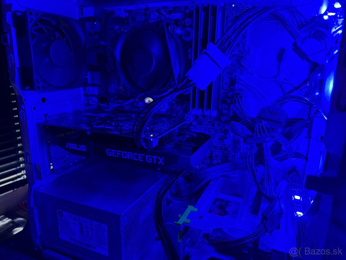 Herný počítač HP.Intel i5-6500 4x3,20GHz.16gb ram.GTX1650 4G - 7