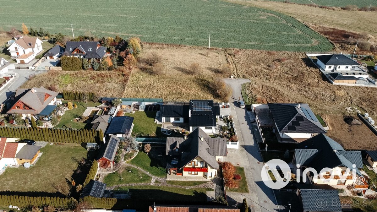 EXKLUZÍVNE Pozemok na výstavbu rodinného domu - 7