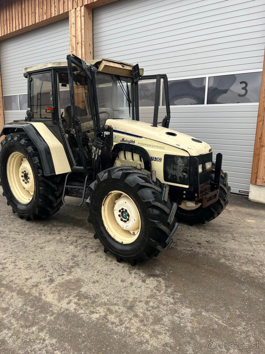 Predám traktor Lambghordini s čelným nakladačom - 7