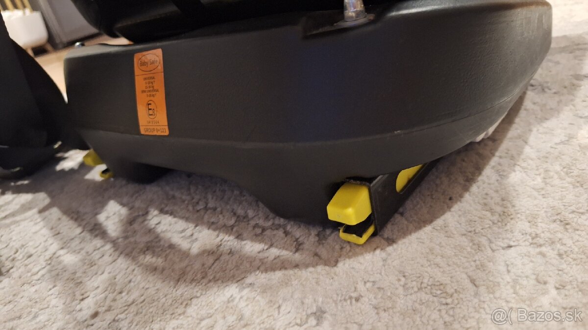 Autosedačka, otočná o 360°, ISOFIX, 9 - 36kg - 7