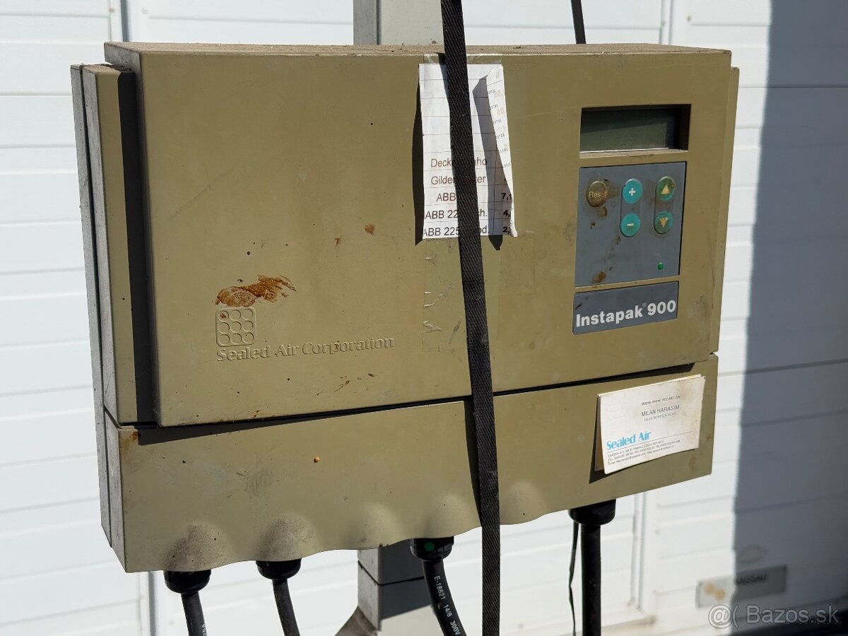 Baliaci stroj INSTAPAK 900 - 7